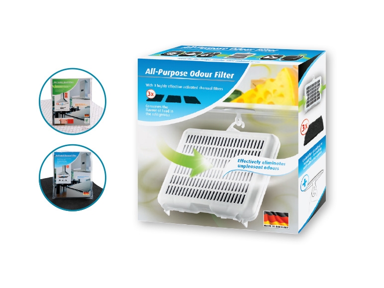Aquapur All-Purpose Odour Filter