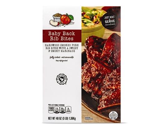 Park Street Deli 
 Baby Back Rib Bites