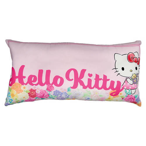 17" x 34" Children's Hello Kitty Character Body Pillow