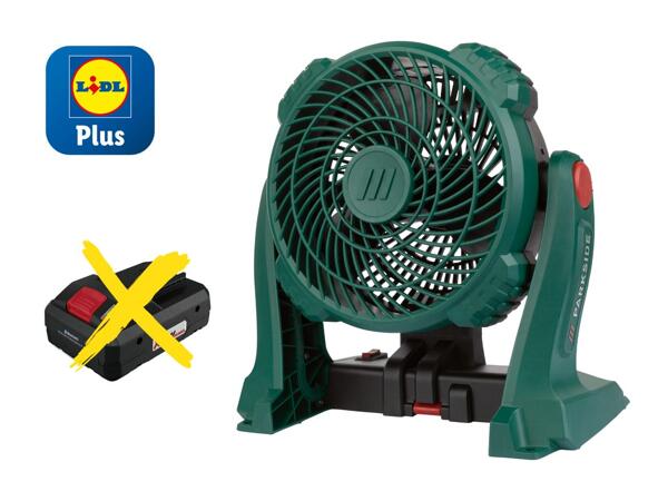 Ventilateur sans fil, 20 V