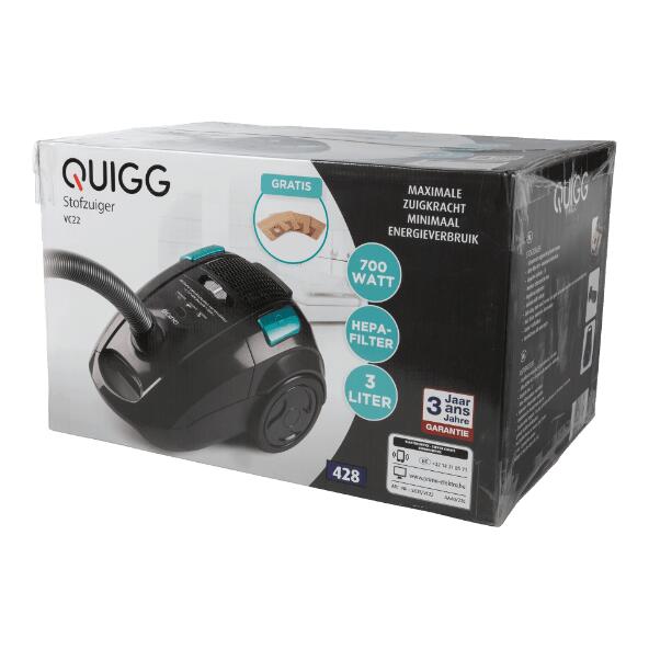 QUIGG(R) 				Staubsauger