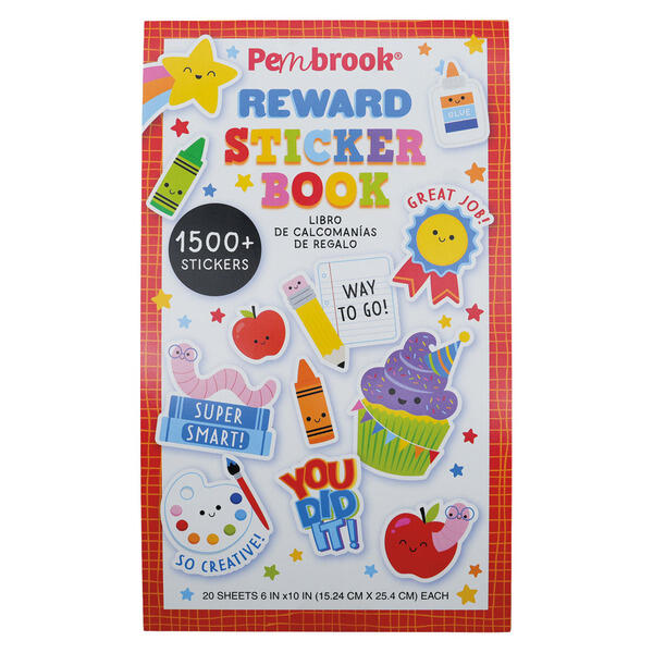 PEMBROOK Bright Stickers