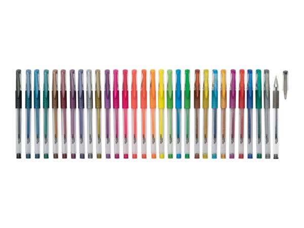 Crelando Gel Pens - 30 Pack