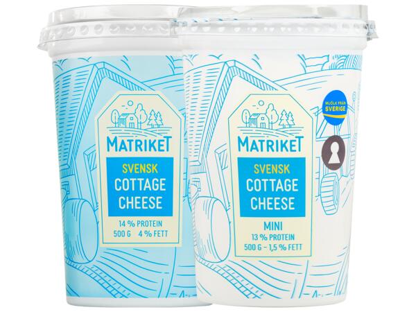 Cottage cheese