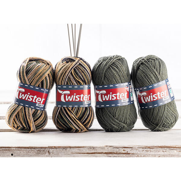 Strick-Set Socken "Sox 4"