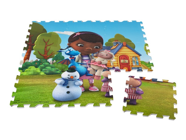 Kids' Puzzle "Doctor Cuddly Toy, Jake & The Pirates of the Island That Isn't, Minnie Mouse"