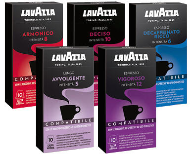 LAVAZZA KAFFEEKAPSELN