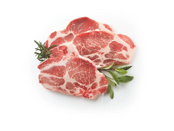 Pork Collar Chops