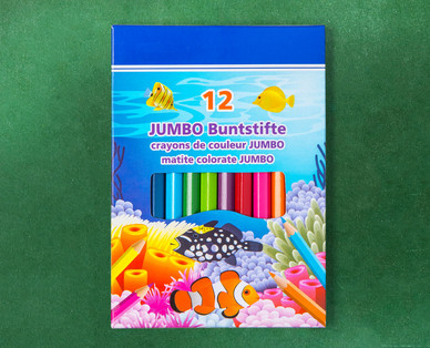 Jumbo-Buntstifte