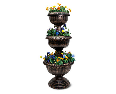 Gardenline 3-Tier Urn Planter