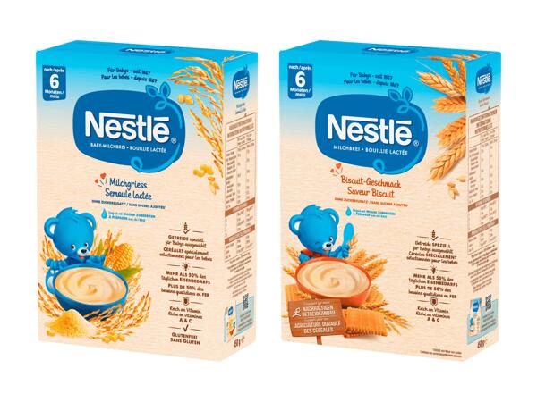 Bouillie au lait Nestlé