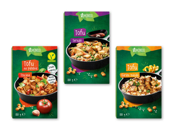 Tofu med smag