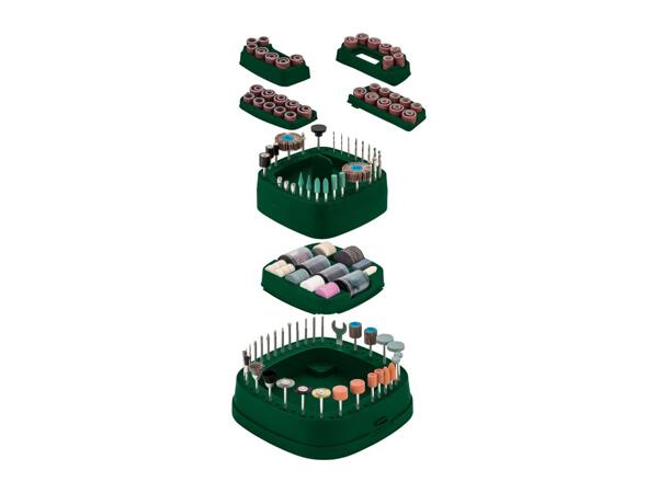 Parkside Rotary Tool Accessory Set - 276 Pieces