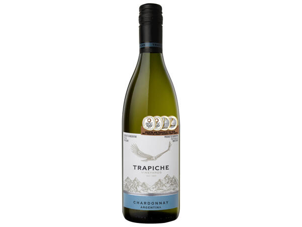 TRAPICHE CHARDONNAY ARGENTINA