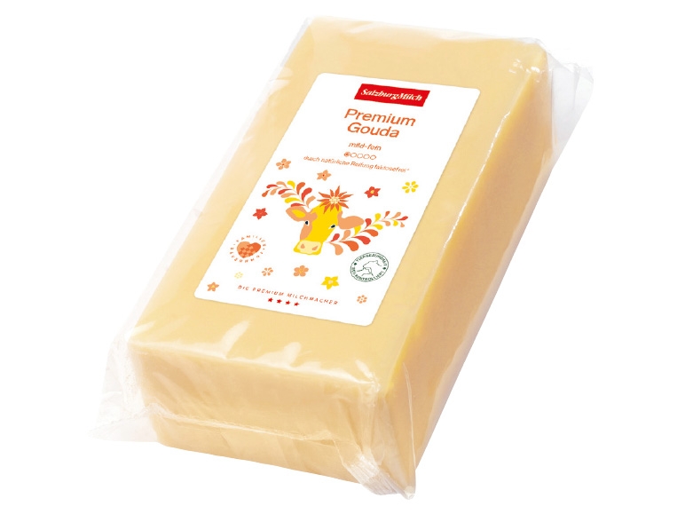 SALZBURGMILCH Premium Gouda