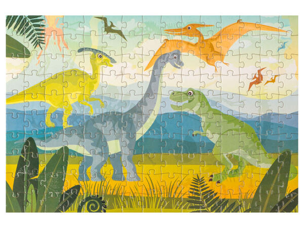 Colouring Jigsaw Puzzle