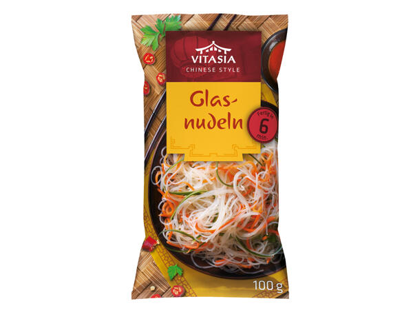 Glas Nudeln