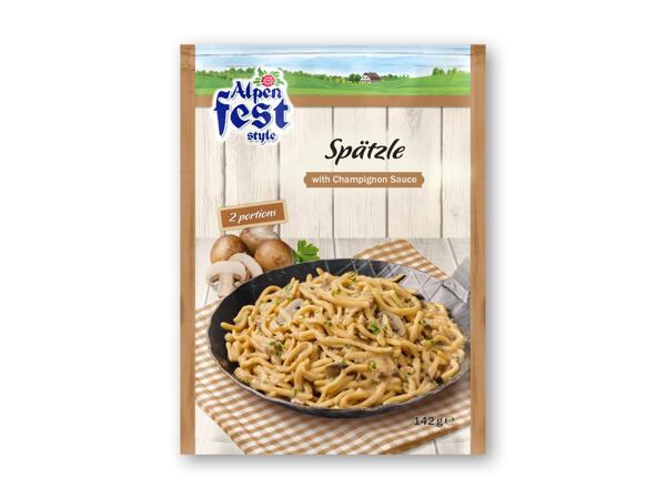 ALPENFEST Færdigretter