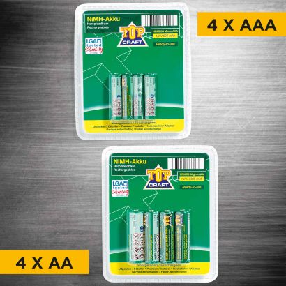 Oplaadbare batterijen