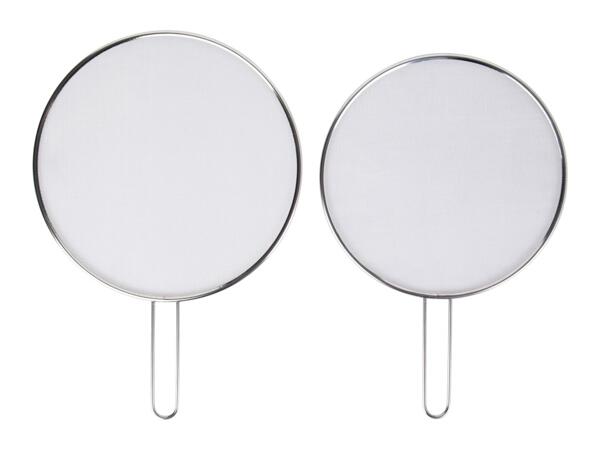 Ernesto Stainless Steel Splatter Guard/​Steamer Basket/​Funnel
