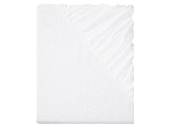 Napínací prostěradlo z jemného flanelu, 90–100 x 200 cm