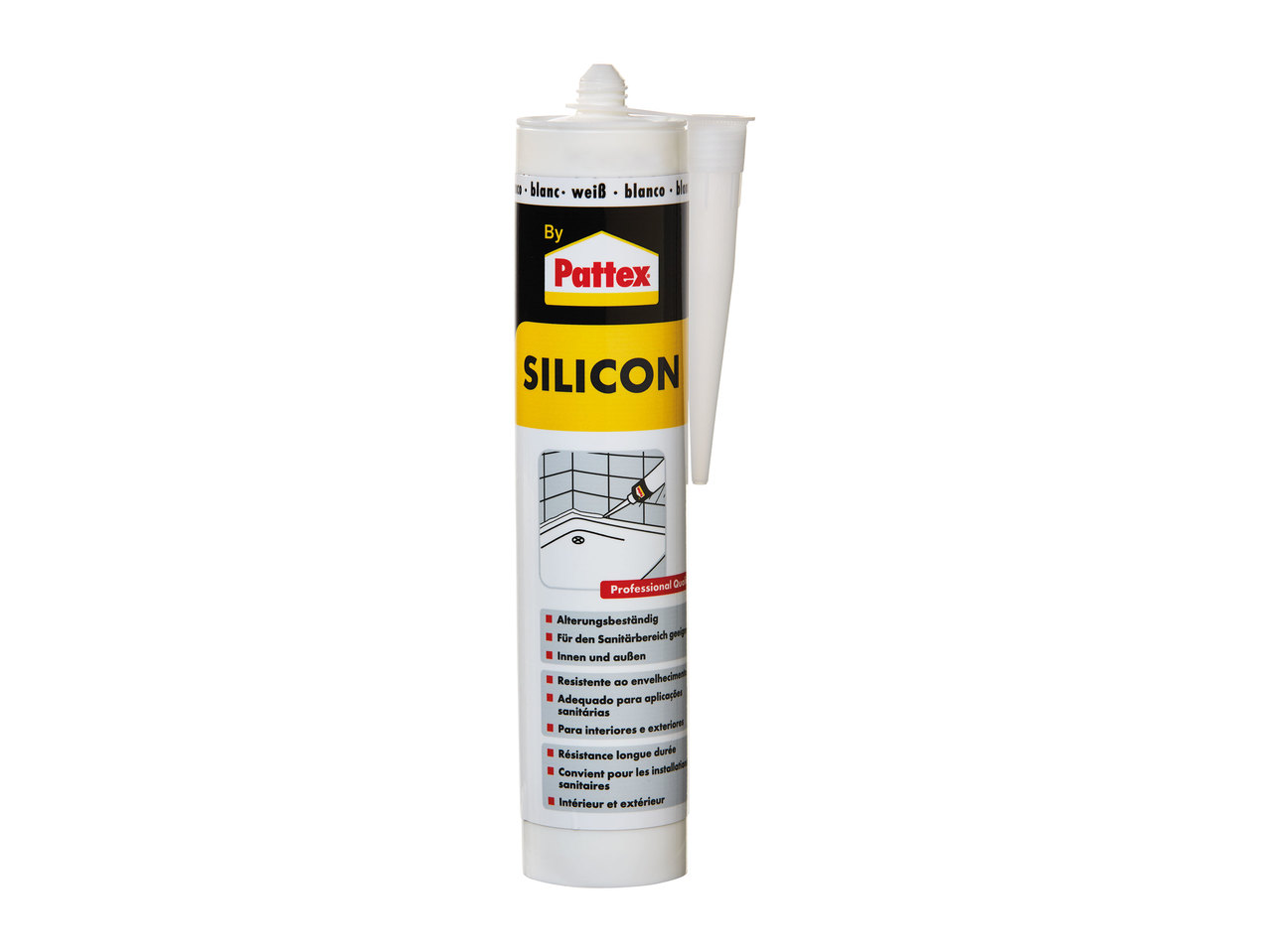 Pattex White Silicone1