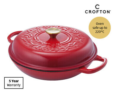 Cast Iron French Pan 30cm