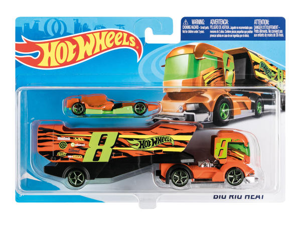 Mattel Hot Wheels Set