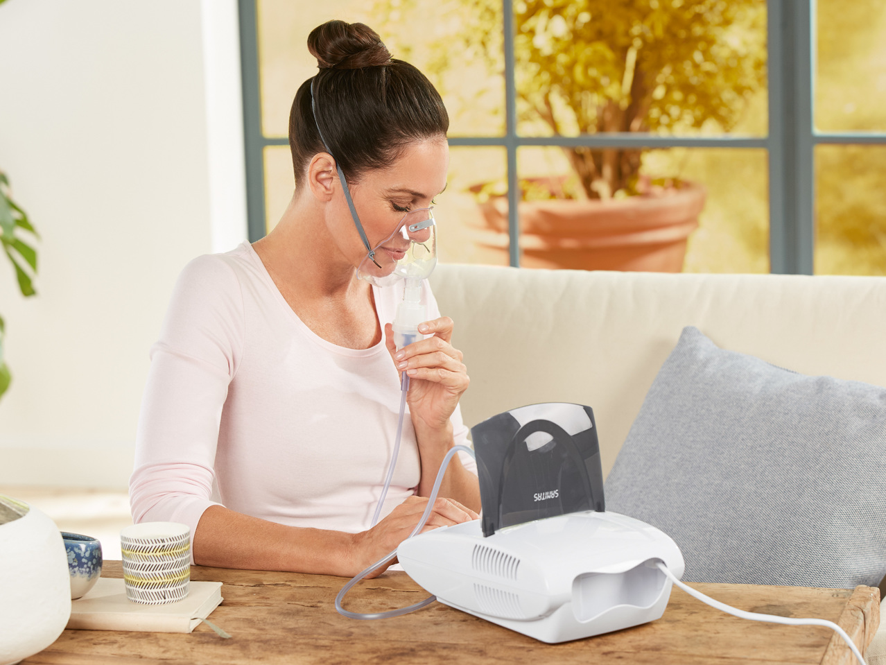 SANITAS(R) Inhalator