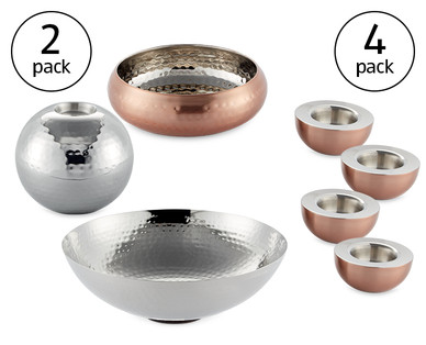 Metallic Bowl Assortment