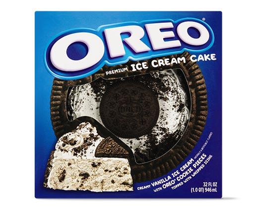 Oreo 
 Ice Cream Cake