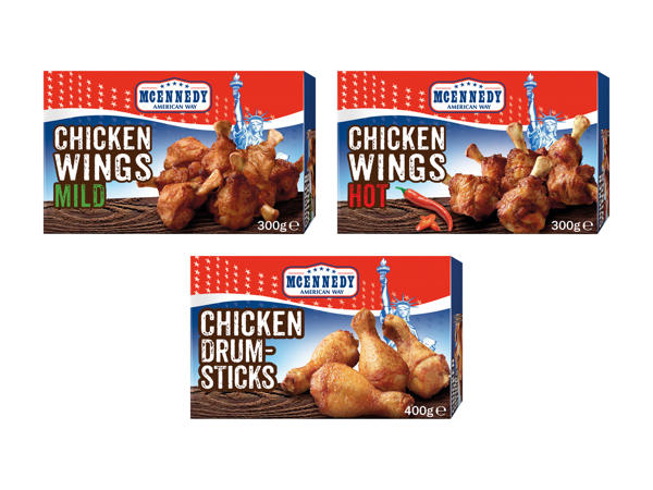 En-cas au poulet