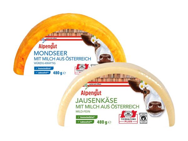 Mondseer oder Jausenkäse