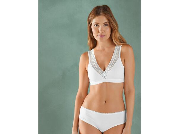 Lace Trim Bralette