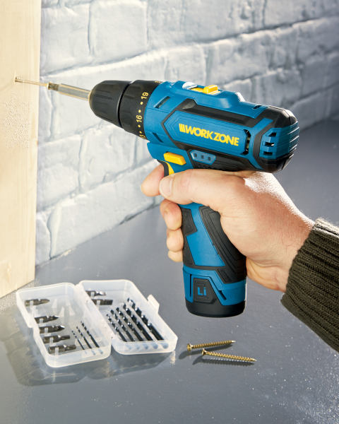 12V Li-ion Cordless Drill