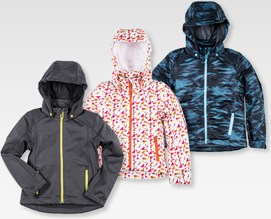KIDZ ALIVE Kinder-Softshell-Outdoorjacke