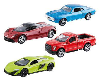 Die Cast Small Model Cars