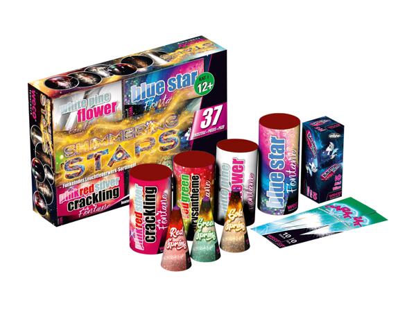 Shimmering Stars, 37-tlg.