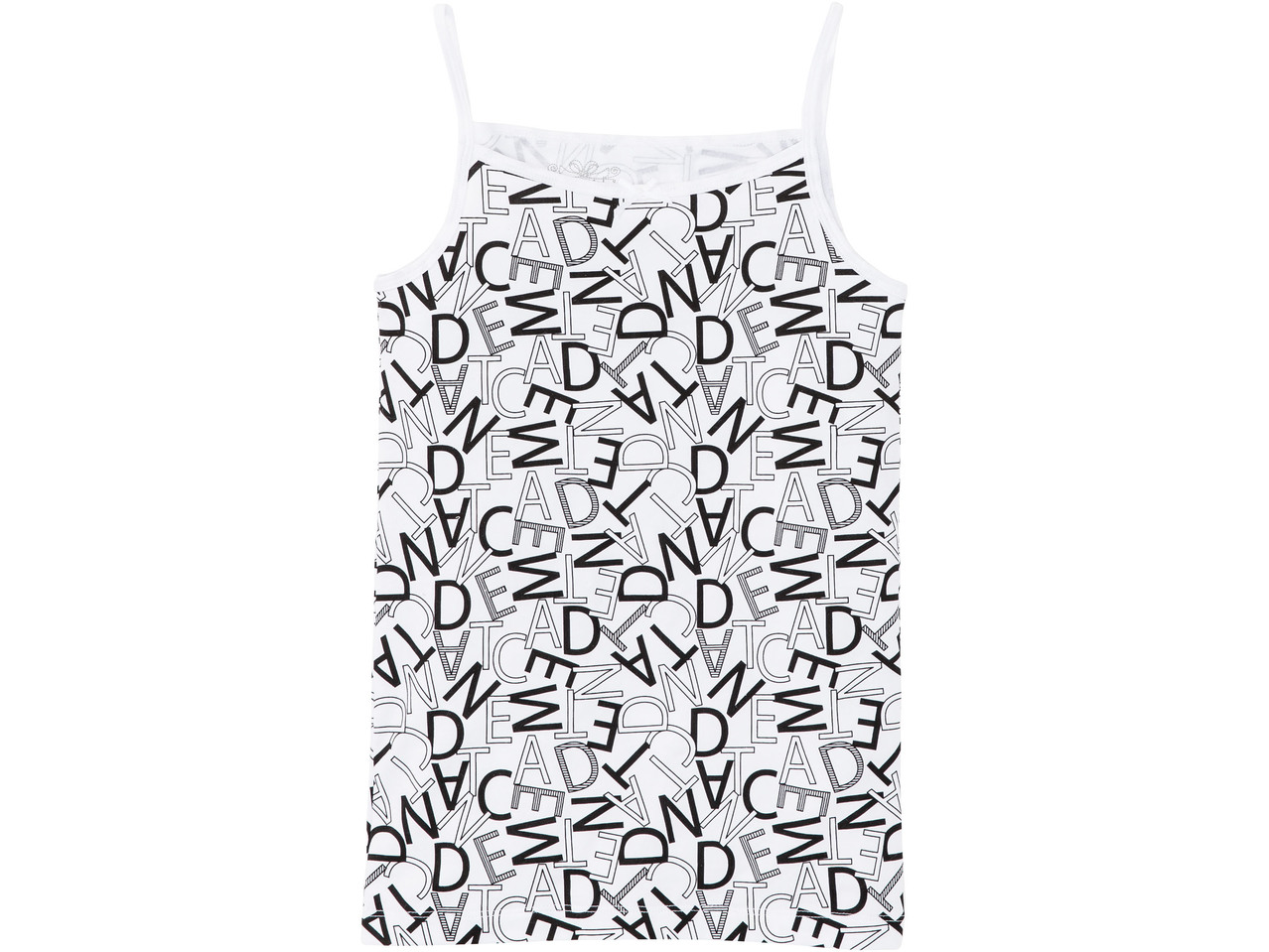 Girls' Vests, 3 pieces