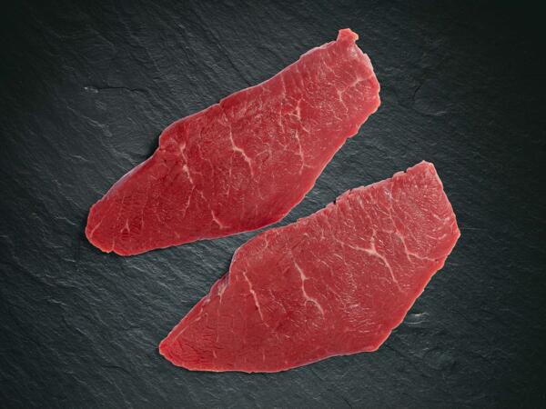 Médaillons/​escalopes de bœuf de pâturage bio