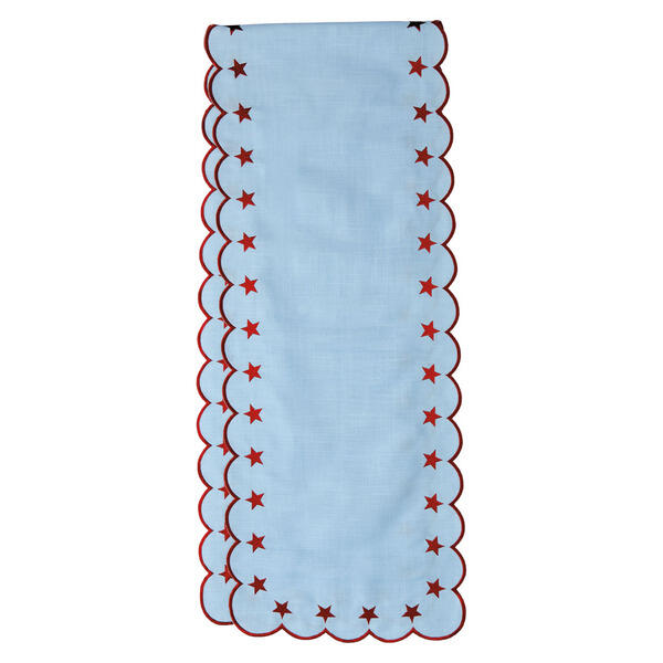 KIRKTON HOUSE Scalloped Table Runner