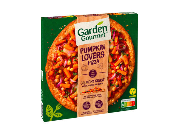 Garden Gourmet Pumpkin Lovers Pizza