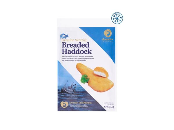 Downies of Whitehills Breaded Haddock