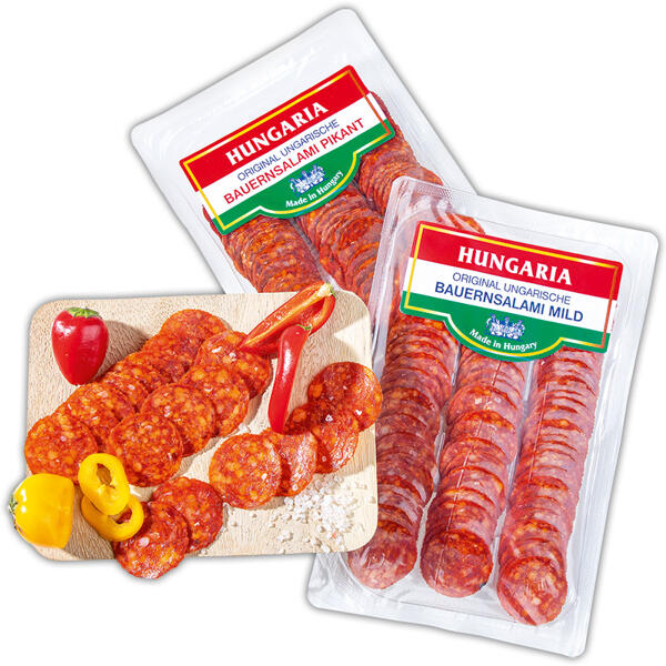 Original ungarische Bauernsalami