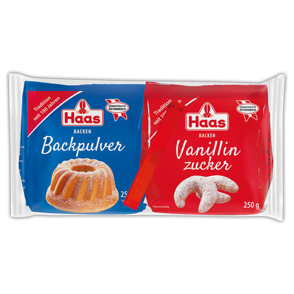 Backpulver & Vanillinzucker