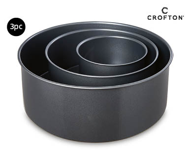3 Tier Round Baking Pan Set