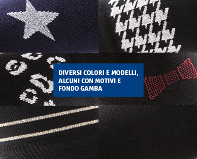 Leggings di maglia da donna SILCADA