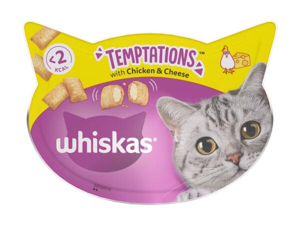 Snack pour chat Whiskas Temptations