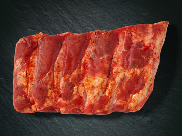Spare Ribs de bœuf BBQ