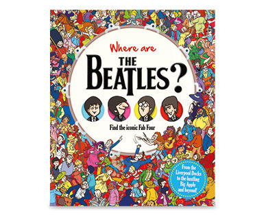 ‘Find Me' Activity Books
